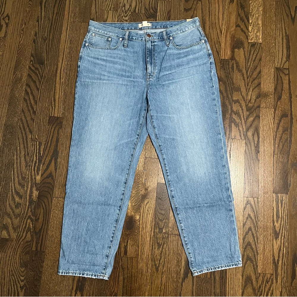 NWT Madewell Slouchy Boyjeans, size 32